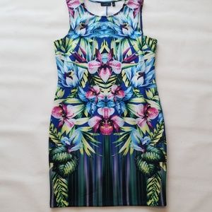 🔥FINAL SALE🔥Floral Tropical Dress